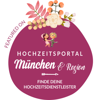 Empfohlen von Hochzeitsportal München