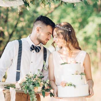 Zeremonien-Meister für die Hochzeit