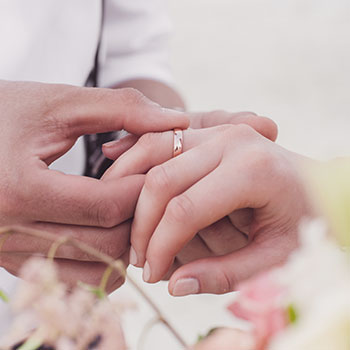 Silber-Service Hochzeitsplanung